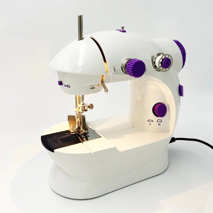 MINI MÁQUINA DE COSER PORTATIL