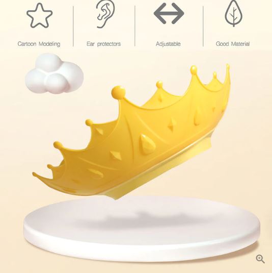 CORONA DE BAÑO PARA BEBÉ👶 | Envió Gratis