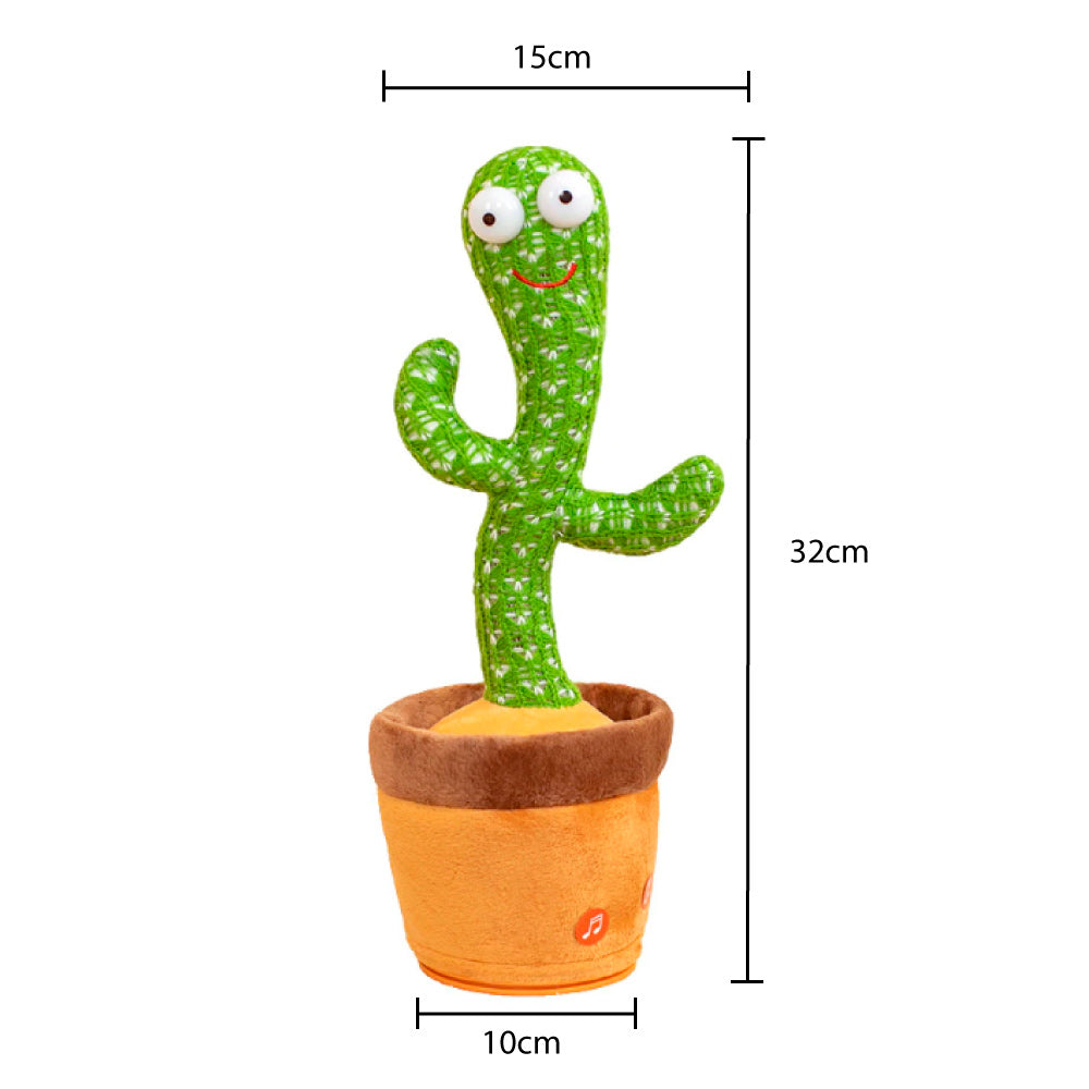 CACTUS BAILARIN RECARGABLE