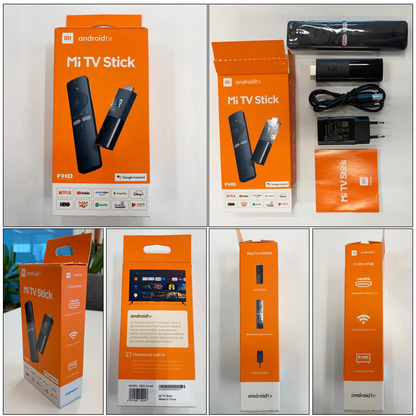 Mi Stick Tv Xiaomi Original + Control + Comando de Voz + Garantia + MAGIS TV ilimitado
