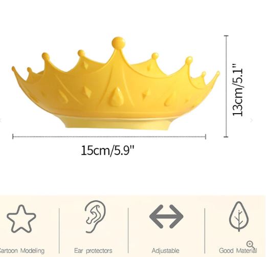 CORONA DE BAÑO PARA BEBÉ👶 | Envió Gratis