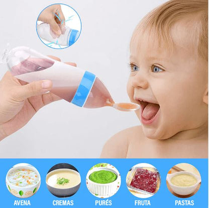 PRACTI BIBERÓN CUCHARA PARA BEBÉ 👶