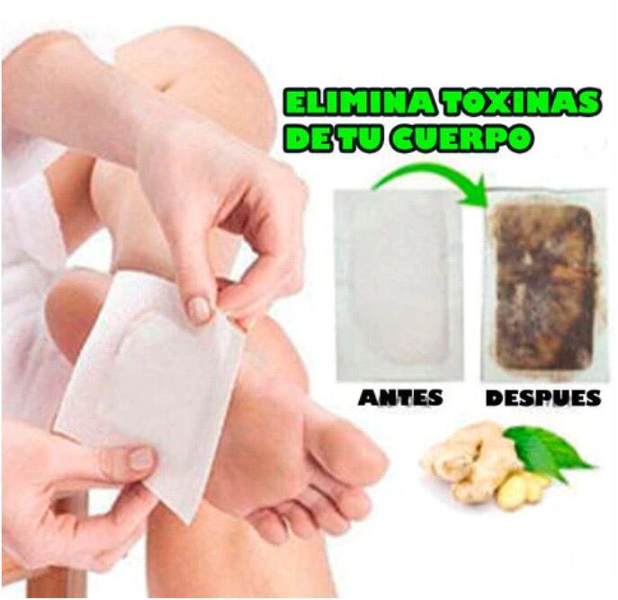 Parches desintoxicantes