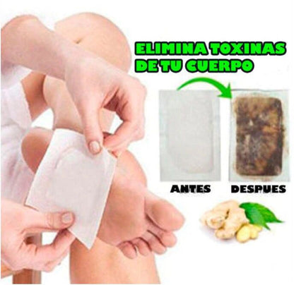 Parches desintoxicantes