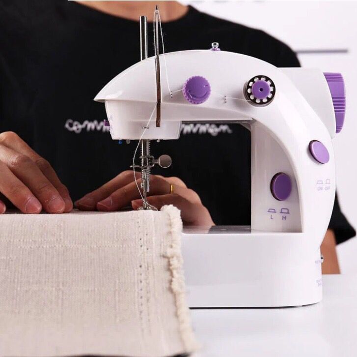 MINI MÁQUINA DE COSER PORTATIL
