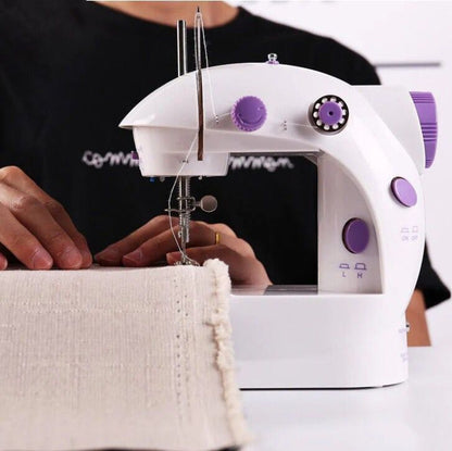 MINI MÁQUINA DE COSER PORTATIL