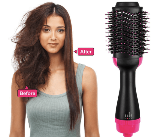 One Step - Hot Brush 3 en 1 - Tecnopromos