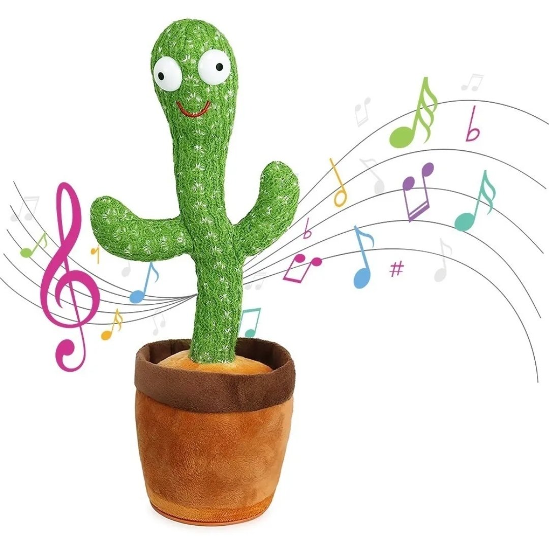 CACTUS BAILARIN RECARGABLE