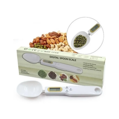 Balanza Digital Cuchara De Cocina 0.1-500 Gr