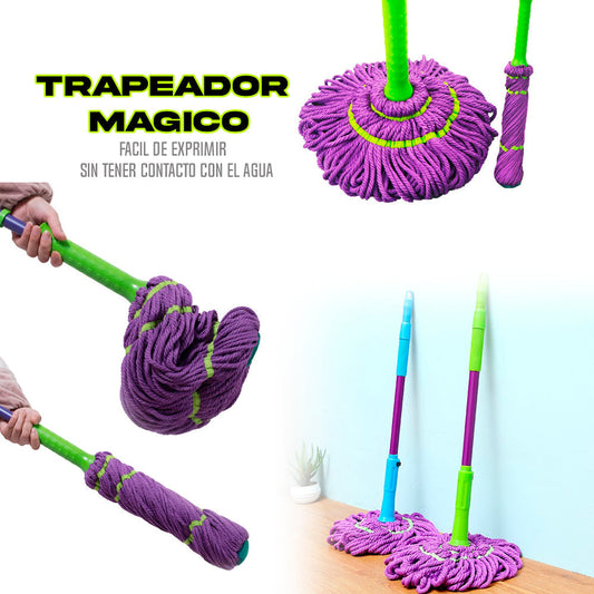 Trapeador Exprimidor Whatsclean